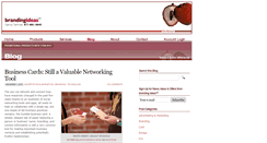 Desktop Screenshot of blog.brandingideas.com